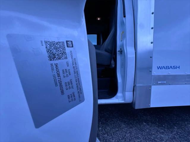 2025 Chevrolet Express Cutaway Work Van