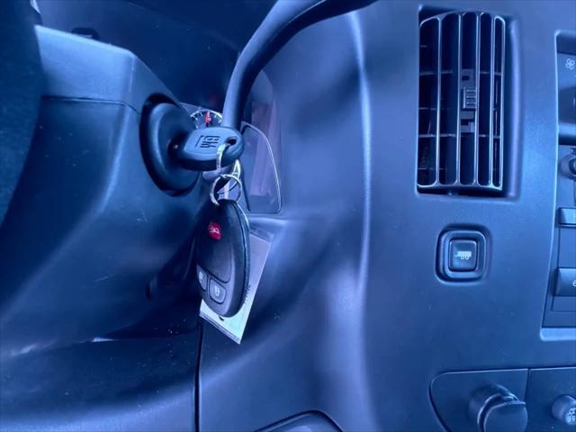 2025 Chevrolet Express Cutaway Work Van