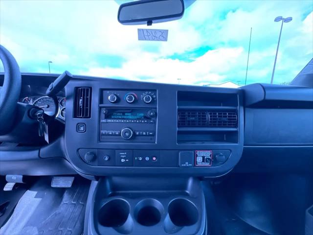 2025 Chevrolet Express Cutaway Work Van