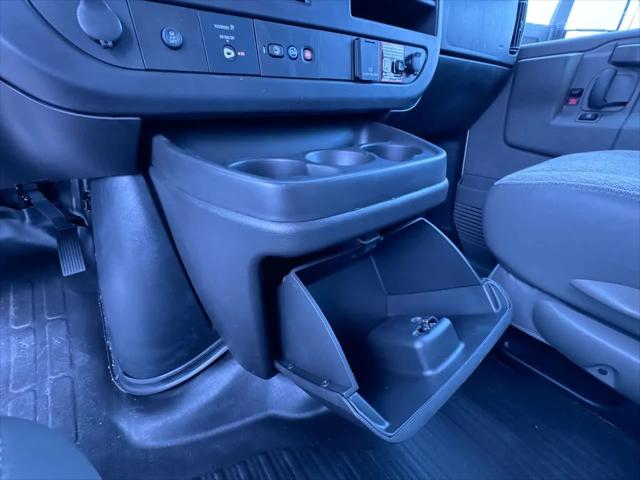 2025 Chevrolet Express Cutaway Work Van