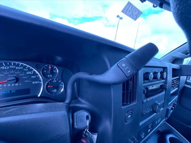 2025 Chevrolet Express Cutaway Work Van