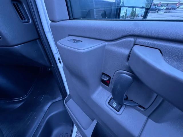 2025 Chevrolet Express Cutaway Work Van