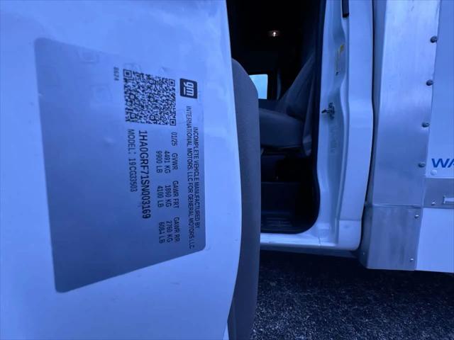 2025 Chevrolet Express Cutaway Work Van