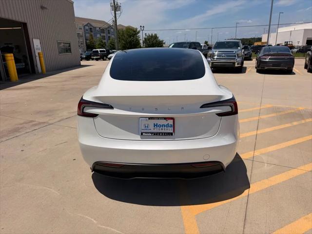 2025 Tesla Model 3 Long Range Rear-Wheel Drive