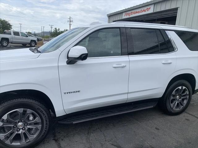 2026 Chevrolet Tahoe 4WD LT