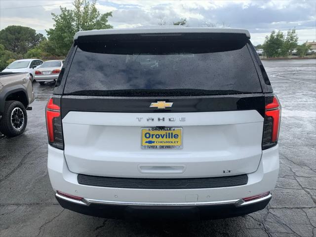 2026 Chevrolet Tahoe 4WD LT