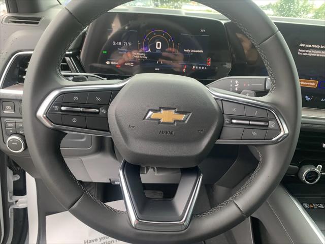 2026 Chevrolet Tahoe 4WD LT