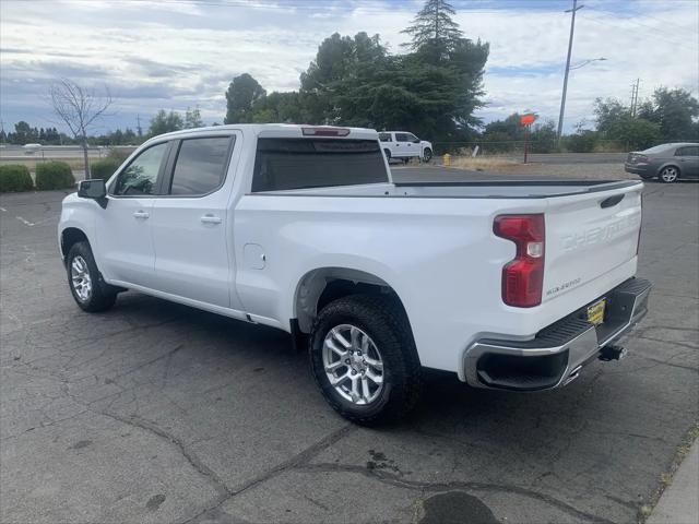 2026 Chevrolet Silverado 1500 4WD Crew Cab Standard Bed LT