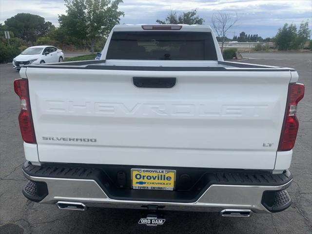 2026 Chevrolet Silverado 1500 4WD Crew Cab Standard Bed LT