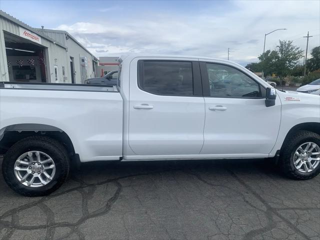 2026 Chevrolet Silverado 1500 4WD Crew Cab Standard Bed LT