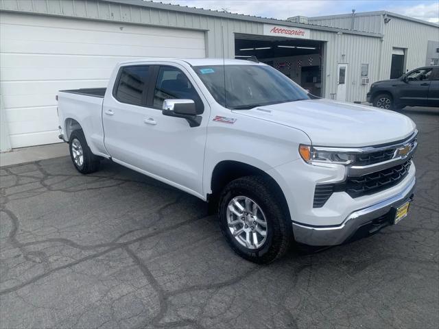 2026 Chevrolet Silverado 1500 4WD Crew Cab Standard Bed LT