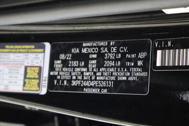 2023 Kia Forte LXS