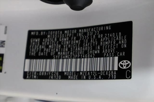 2023 Toyota Corolla SE