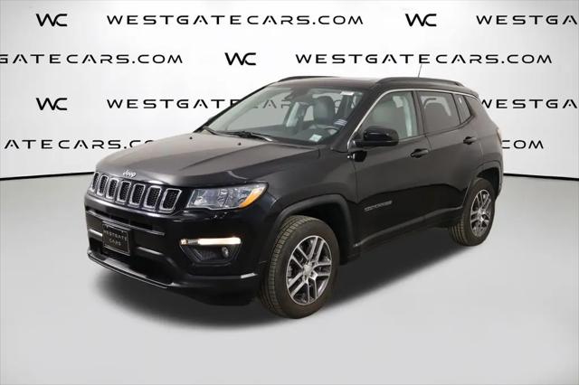 2020 Jeep Compass Sun and Safety 4x4 for sale in Raleigh, NC