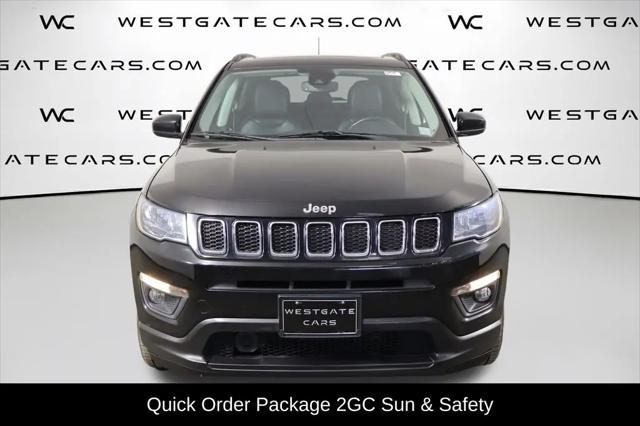 2020 Jeep Compass Sun and Safety 4x4
