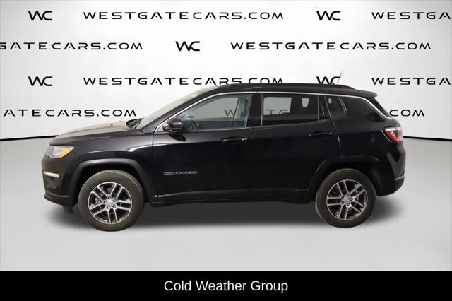 2020 Jeep Compass Sun and Safety 4x4