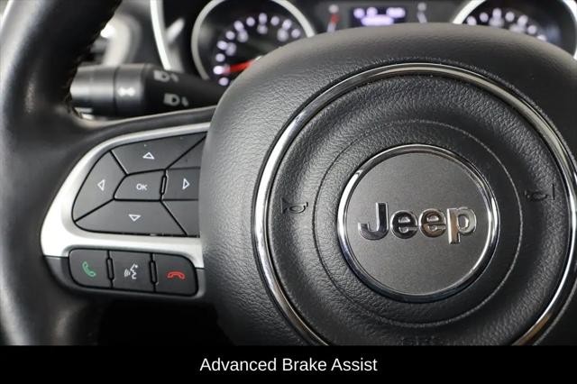 2020 Jeep Compass Sun and Safety 4x4