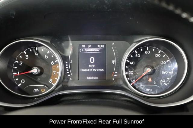 2020 Jeep Compass Sun and Safety 4x4
