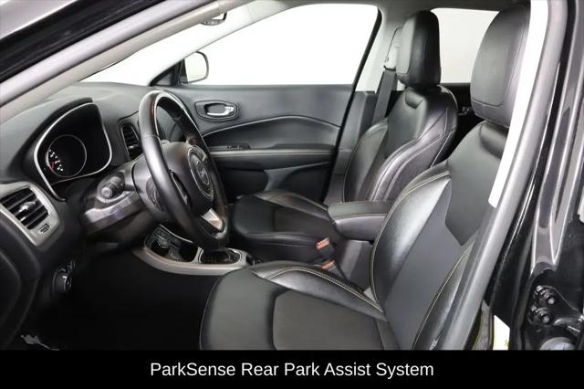 2020 Jeep Compass Sun and Safety 4x4
