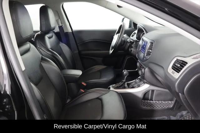 2020 Jeep Compass Sun and Safety 4x4
