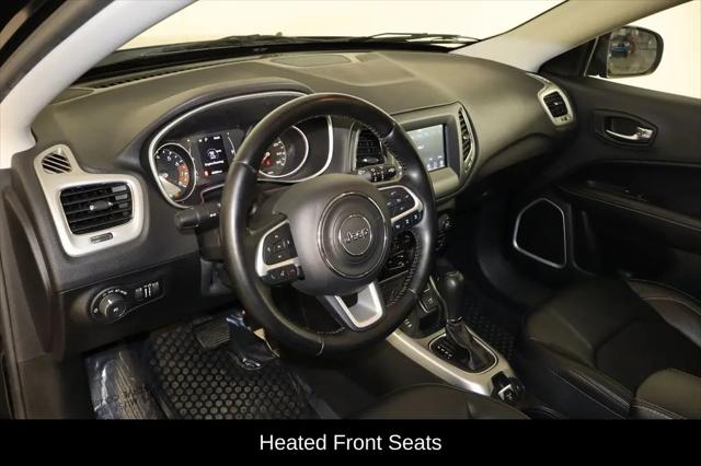 2020 Jeep Compass Sun and Safety 4x4