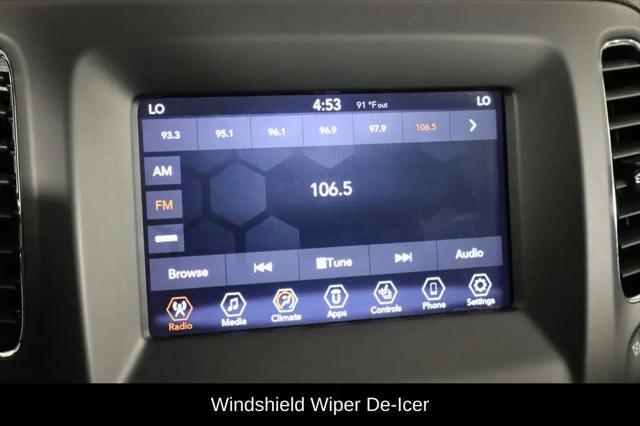 2020 Jeep Compass Sun and Safety 4x4