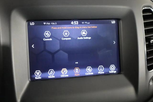 2020 Jeep Compass Sun and Safety 4x4