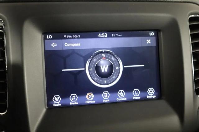 2020 Jeep Compass Sun and Safety 4x4