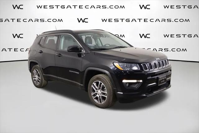 2020 Jeep Compass Sun and Safety 4x4