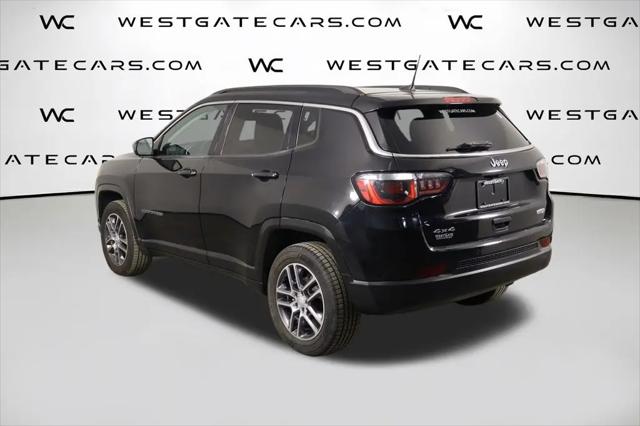 2020 Jeep Compass Sun and Safety 4x4