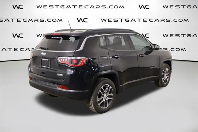 2020 Jeep Compass Sun and Safety 4x4
