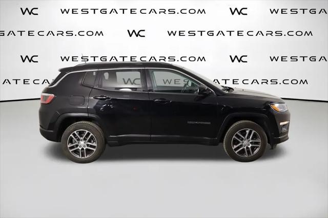 2020 Jeep Compass Sun and Safety 4x4