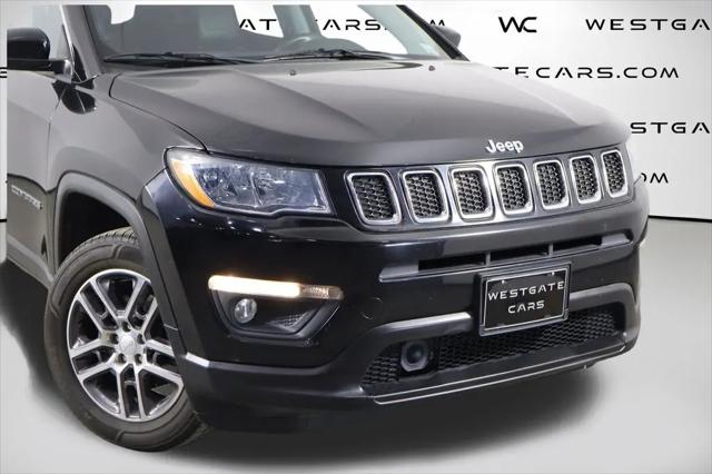 2020 Jeep Compass Sun and Safety 4x4