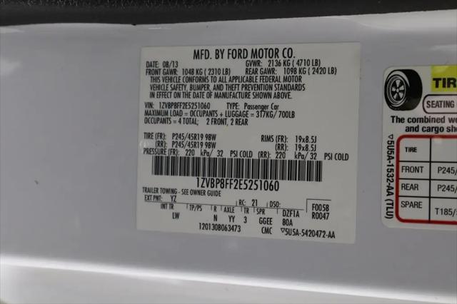 2014 Ford Mustang GT Premium