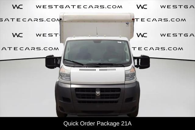 2018 Ram ProMaster 3500 Cutaway Low Roof
