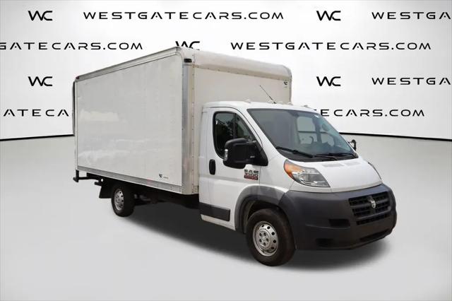 2018 Ram ProMaster 3500 Cutaway Low Roof