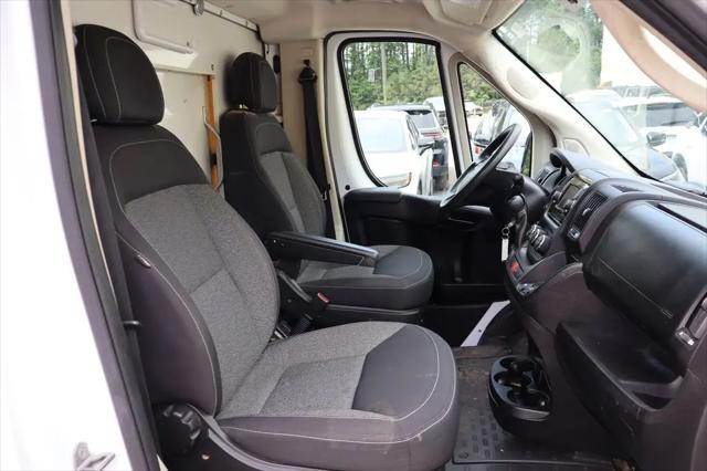 2018 Ram ProMaster 3500 Cutaway Low Roof
