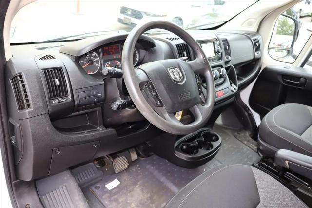 2018 Ram ProMaster 3500 Cutaway Low Roof