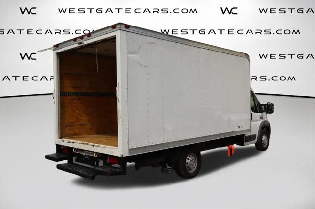 2018 Ram ProMaster 3500 Cutaway Low Roof