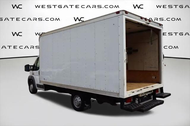 2018 Ram ProMaster 3500 Cutaway Low Roof