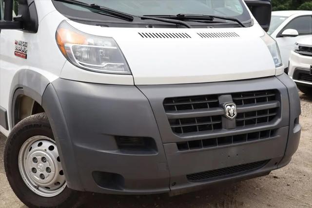 2018 Ram ProMaster 3500 Cutaway Low Roof