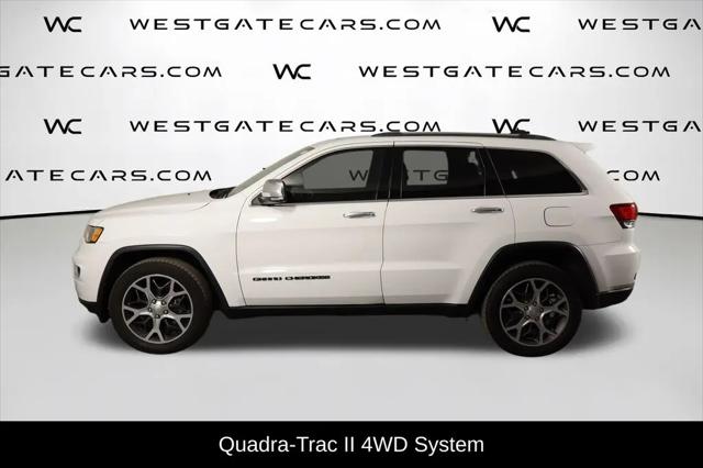 2020 Jeep Grand Cherokee Limited 4x4