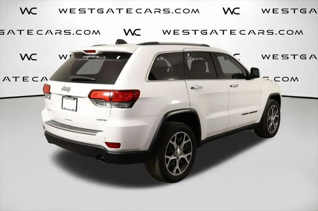 2020 Jeep Grand Cherokee Limited 4x4