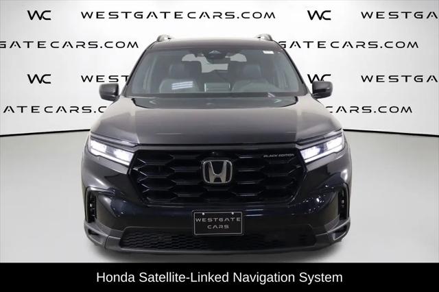 2025 Honda Pilot Black Edition