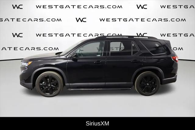 2025 Honda Pilot Black Edition