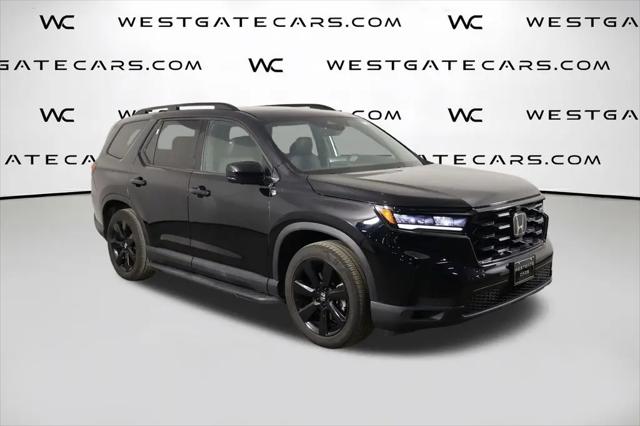 2025 Honda Pilot Black Edition
