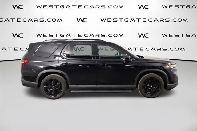 2025 Honda Pilot Black Edition