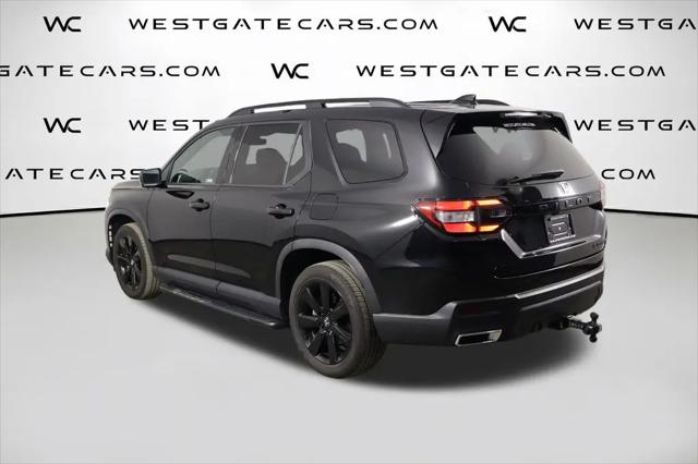 2025 Honda Pilot Black Edition
