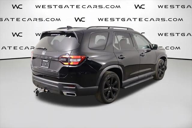 2025 Honda Pilot Black Edition