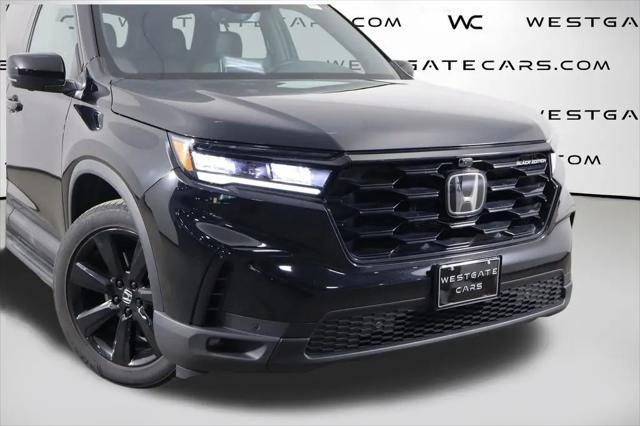2025 Honda Pilot Black Edition